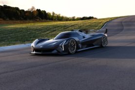 Cadillac reveals Project GTP Hypercar to compete in WEC and IMSA