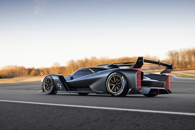Cadillac's new LMDh challenger – the Project GTP Hypercar