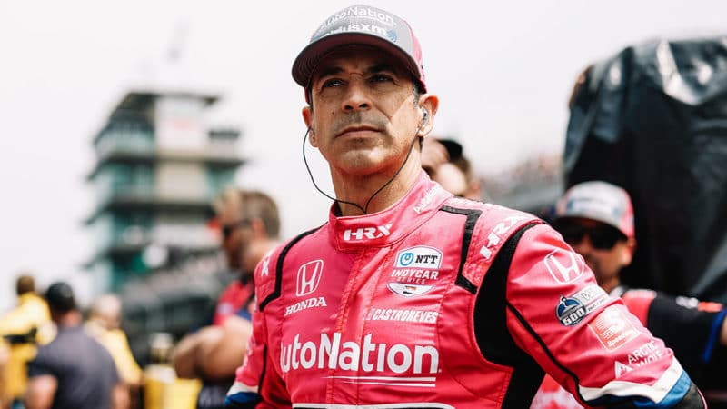 Helio Castroneves - PPG Presents Armed Forces Qualifying - By: Joe Skibinski 2022