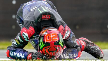 Assen MotoGP: when the going gets weird