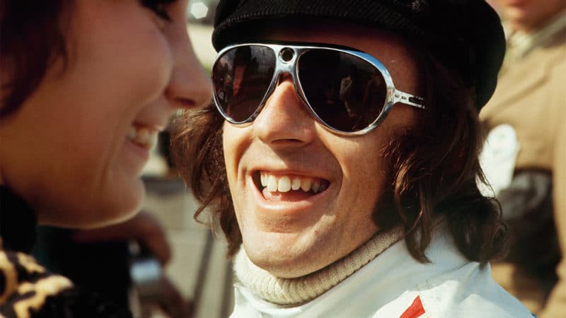 Jackie Stewart - 1971 Monterey-Castrol Grand Prix - Laguna Seca - Can-Am