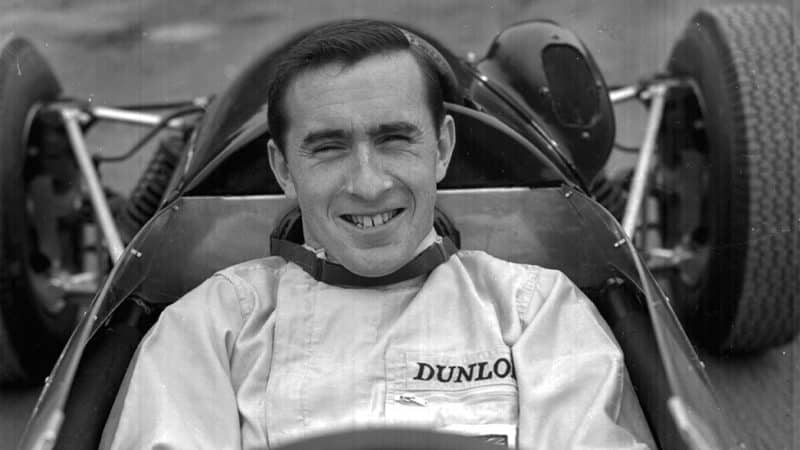 Jackie Stewart in 1964