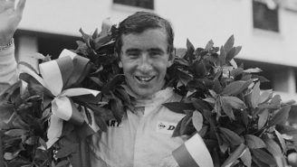 Sir Jackie Stewart career timeline