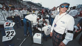Jackie Stewart: F1 team owner