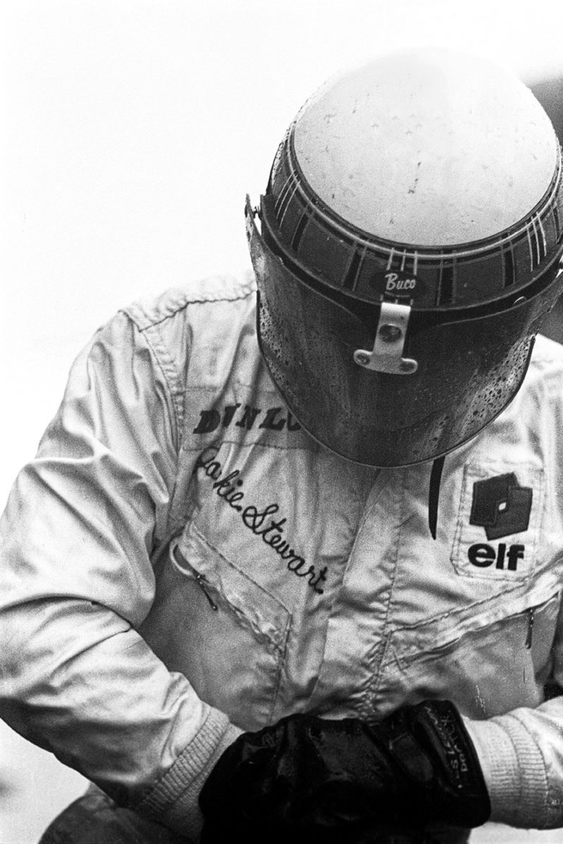 Jackie Stewart At Grand Prix Of Germany