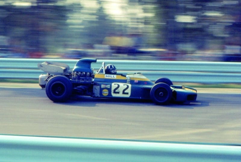 Graham Hill in MRD Brabham at the 171 US Grand Prix