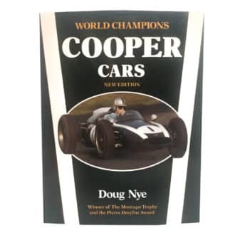 Product image for Vintage | World Champions Cooper Cars | Doug Nye | Hardback | Signed by John Cooper