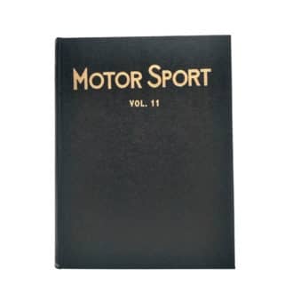 Product image for Vintage | Motor Sport Magazine | Bound Editions (no covers) | 1935 | Vol 11 | Original