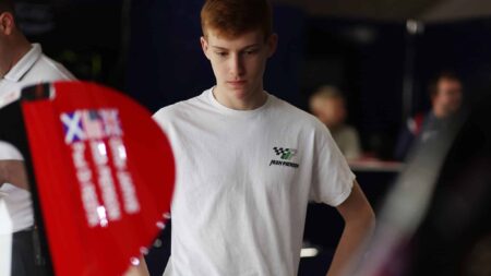 The youngest ever Le Mans driver — 16-year-old Josh Pierson says: ‘I’m feeling ready’