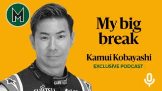Podcast: Kamui Kobayashi, My big break