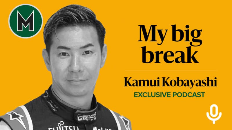 Kamui Kobayashi big break header