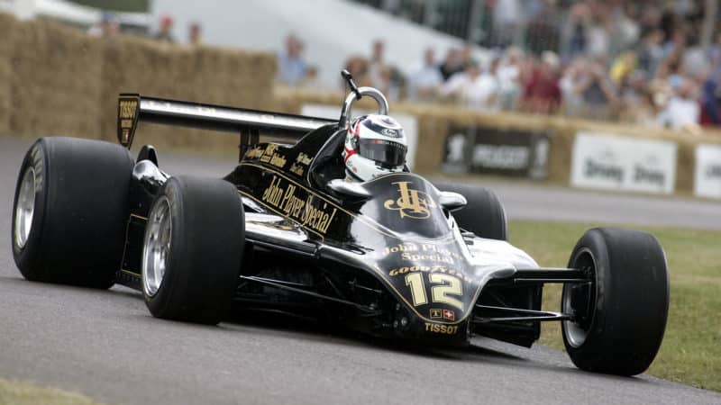 Nigel Mansell Goodwood Festival of Speed