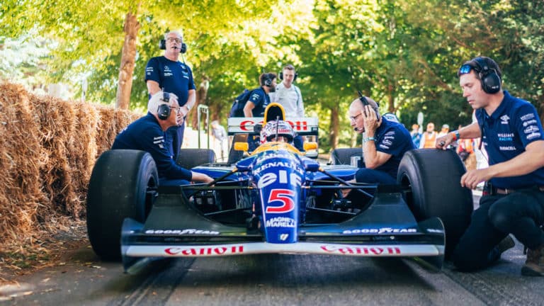 Mansell's FW14B: How Williams Maintains One Of The Most Advanced F1 ...