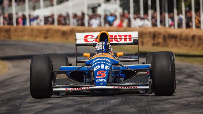 Mansell's FW14B: How Williams Maintains One Of The Most Advanced F1 ...