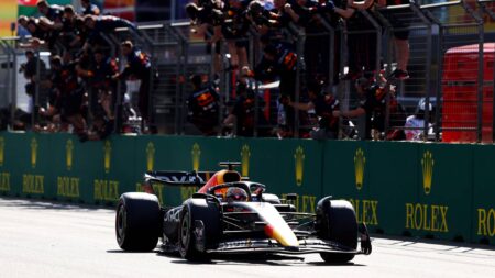Double Ferrari failure in Baku gives Red Bull 1-2 finish: 2022 Azerbaijan GP result