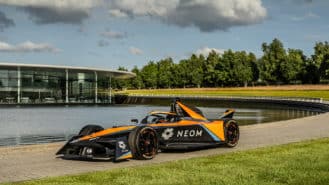 We’re in Formula E to win the championship from year 1, says McLaren’s Zak Brown