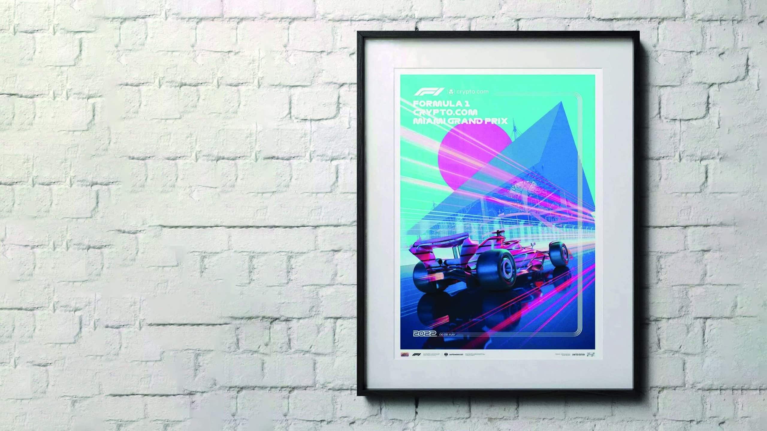 Miami GP poster