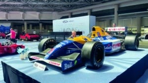 Nigel Mansell Williams FW14B at Sothebys auction