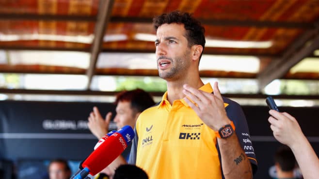 ‘Criticism shows people care’ says Daniel Ricciardo