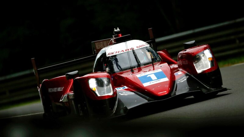 Richard Mille LMP2 car at Le Mans