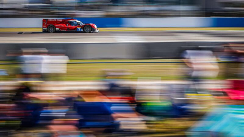 Richard Mille Racing LMP2 car at Sebring