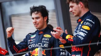 Red Bull tensions grow with Perez ‘inconveniently’ on Verstappen’s case: MPH