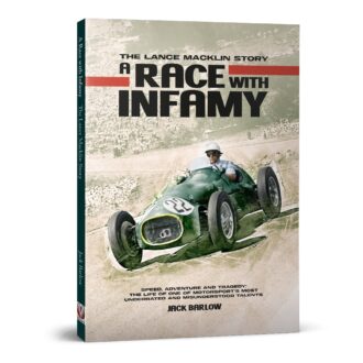 Product image for A Race with Infamy