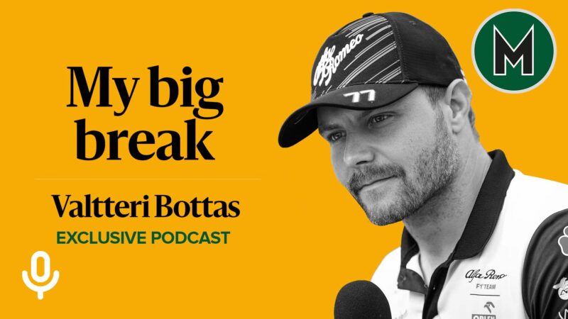 Valtteri Bottas My big break header