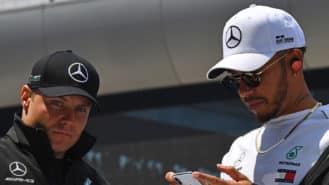 ‘I almost stopped racing when I couldn’t beat Lewis’, says Valtteri Bottas