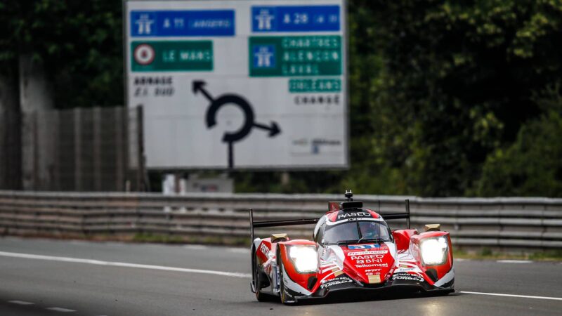 WRT No31 car in practice for the 2022 Le Mans 24 Hours