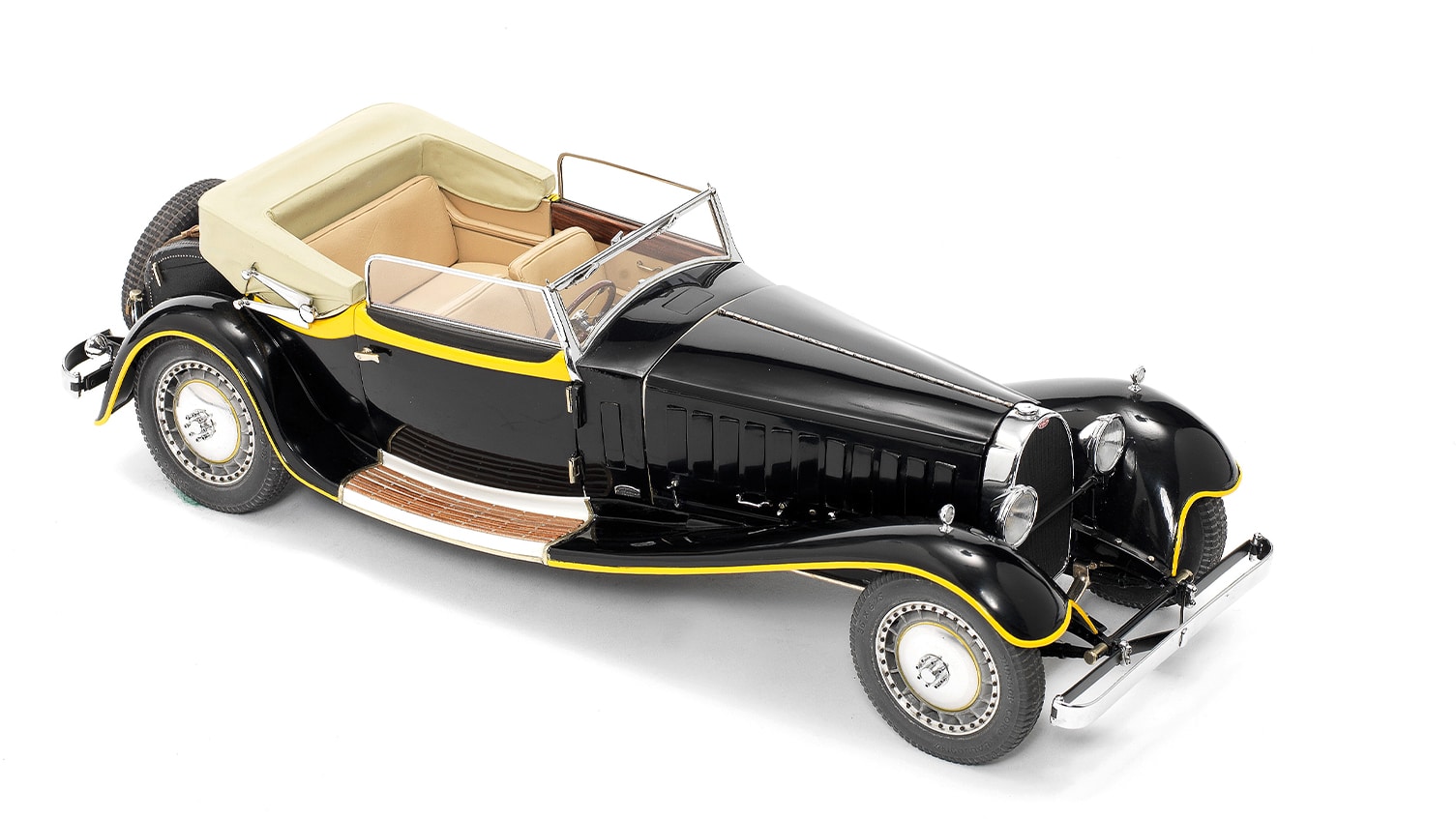 Wingrove Royale Bugatti model