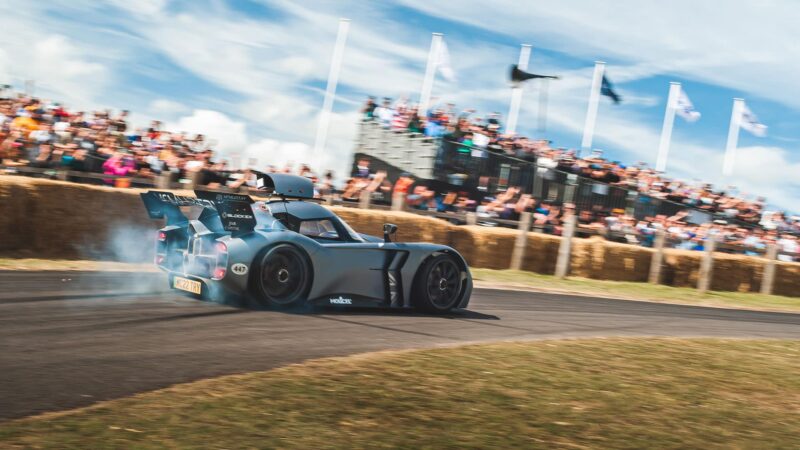 McMurtry Spéirling at Goodwood Festival of Speed 2022