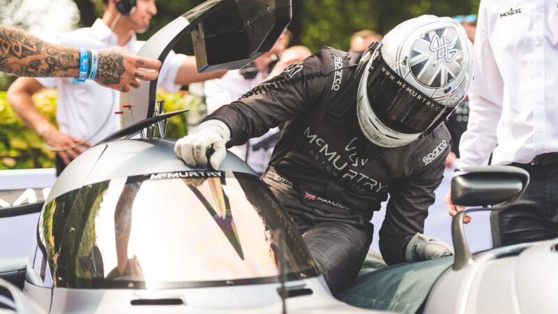 McMurtry Spéirling at Goodwood Festival of Speed 2022