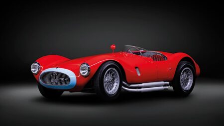 Maserati Mille Miglia 1955: Trident missile