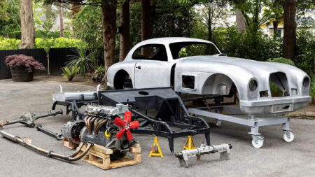 DB2 which saved Aston Martin and paved way for future classics is sold