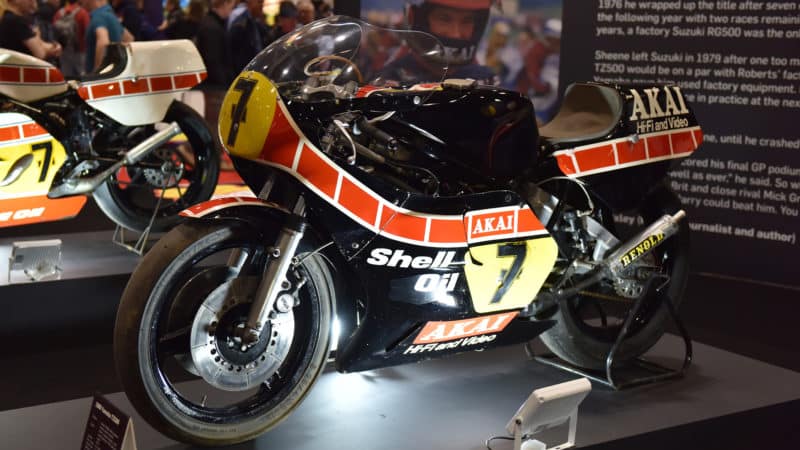 1980 Yamaha TZ500 as ridden by Barry Sheene