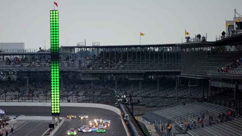 2014 Indianapolis spots car race
