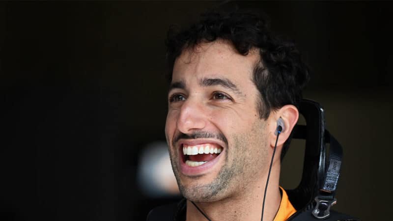 2022 Austrian GP Daniel Ricciardo McLaren F1 driver