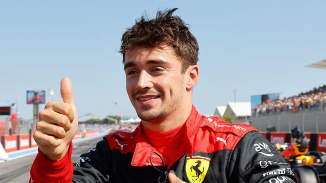 Sainz tows Leclerc to pole: 2022 French GP qualifying