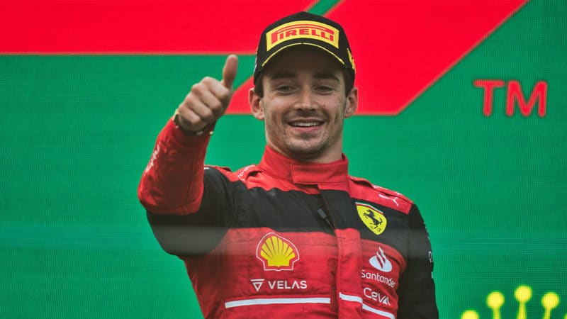 Charles Leclerc, Ferrari F1 driver, Austrian GP 2022