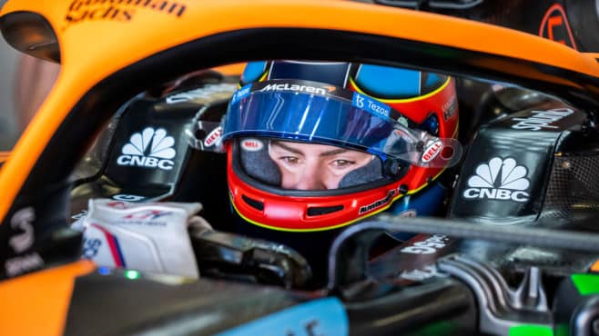 The audition for America’s next F1 driver: Colton Herta’s McLaren test