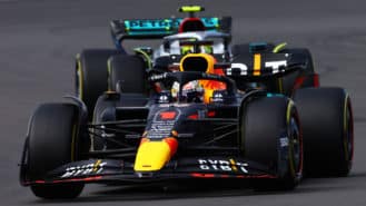 Verstappen shows the way in final session: British GP practice round-up