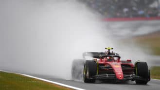Sainz snatches pole in thrilling session: 2022 British GP qualifying report