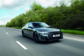 2022 Audi S8 review