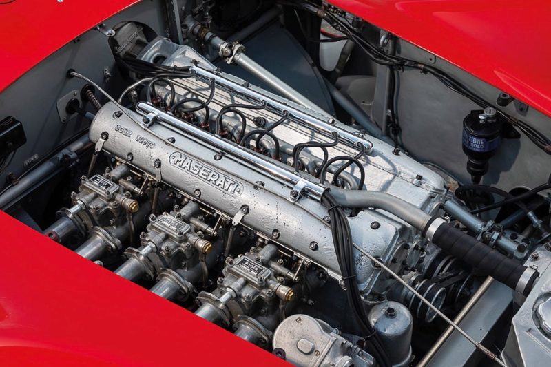 Maserati Mille Miglia engine