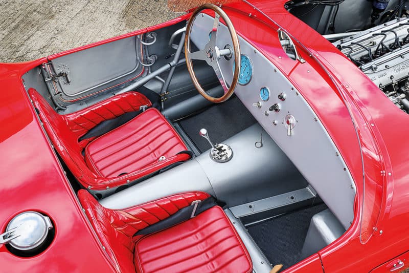 Maserati Mille Miglia Interior