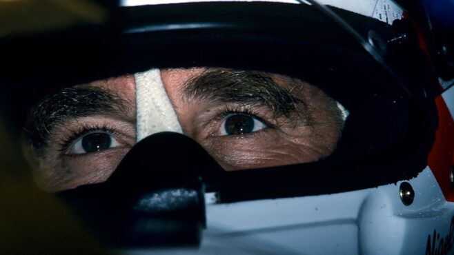 Silverstone’s final wild day: rose-tinted specs best for Mansell’s ’92 British GP win