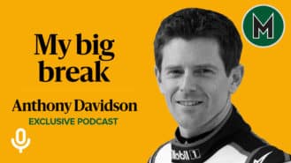 Podcast: Anthony Davidson, My big break