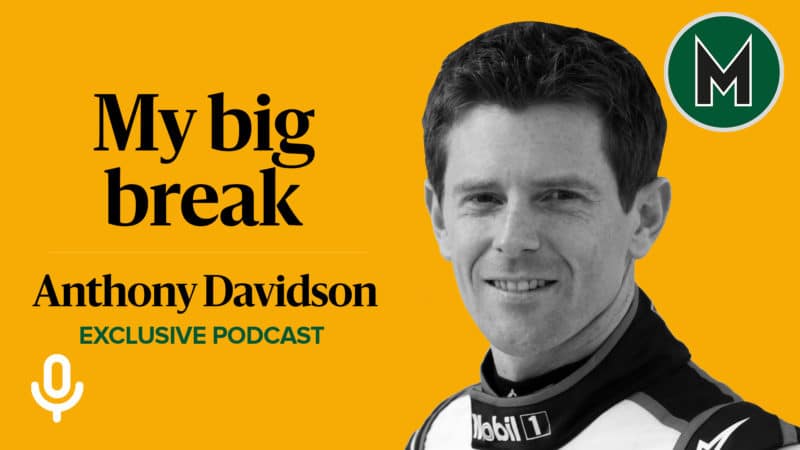 Anthony Davidson podcast header pic