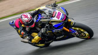Rich Energy superbike team hits back by claiming sponsorship still in place